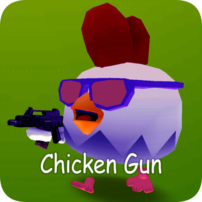 Логотип Chicken Gun на iPhone