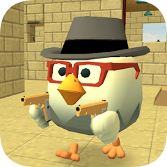 Логотип Chicken Gun взлом